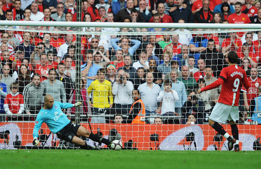 Everton v Manchester United - FA Cup Semi Final Shaun Botterill/Getty Images Sport