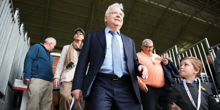 Kenwright to sell half his stake