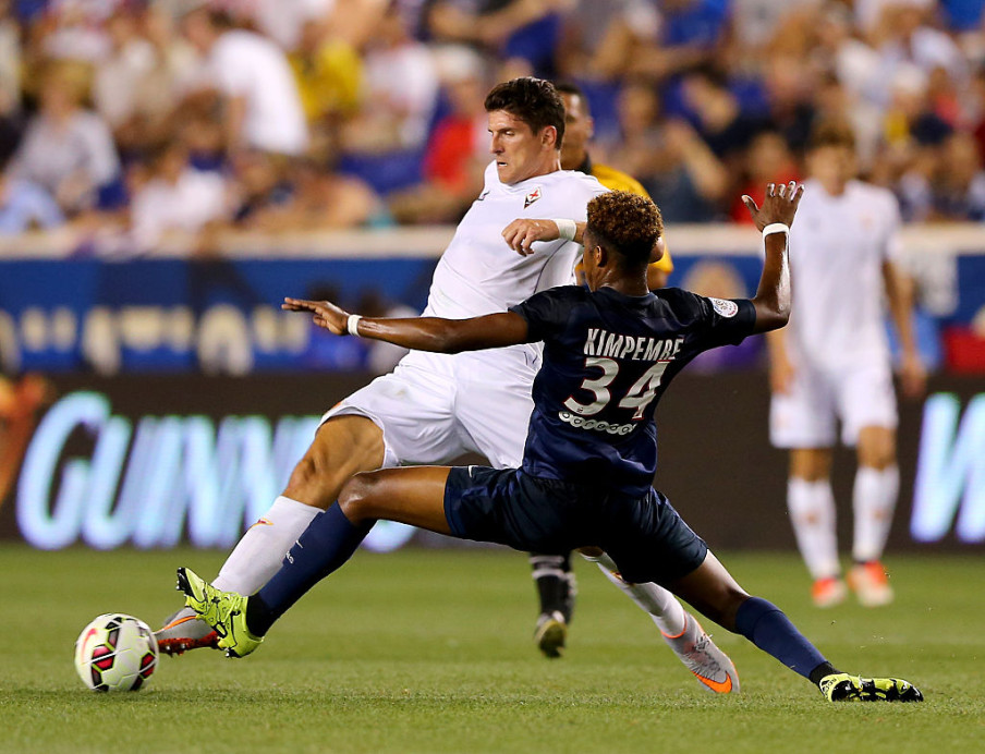 International Champions Cup 2015 - Paris Saint-Germain v ACF Fiorentina Elsa/Getty Images Sport