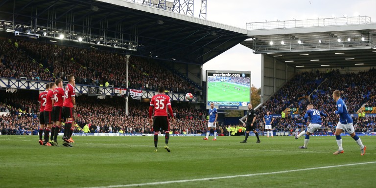 Manchester United vs. Everton: Predicted XI