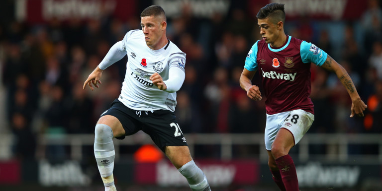 Everton vs. West Ham United: Combined XI