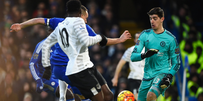 Everton vs Chelsea: Combined XI
