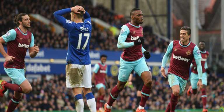 Everton 2-3 West Ham: Player Ratings