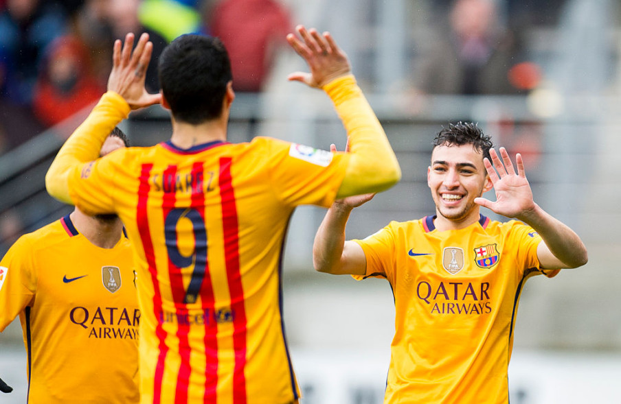 SD Eibar v FC Barcelona - La Liga Juan Manuel Serrano Arce/Getty Images Sport