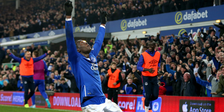 Lukaku not thinking about leaving Everton
