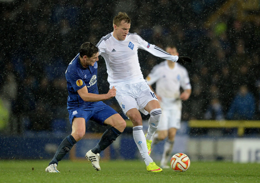 Everton FC v FC Dynamo Kyiv - UEFA Europa League Round of 16 Gareth Copley/Getty Images Sport