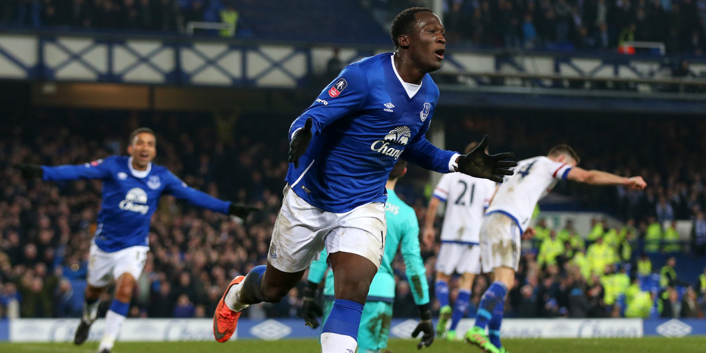 Man United make Lukaku number one transfer target