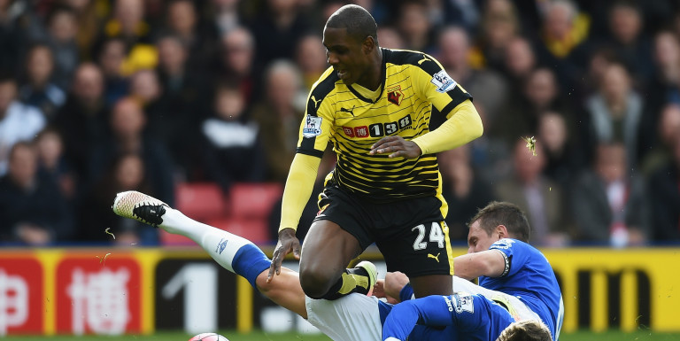 Tenuous link to Ighalo