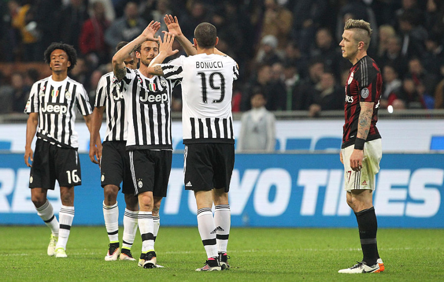 AC Milan v Juventus FC - Serie A Marco Luzzani/Getty Images Sport