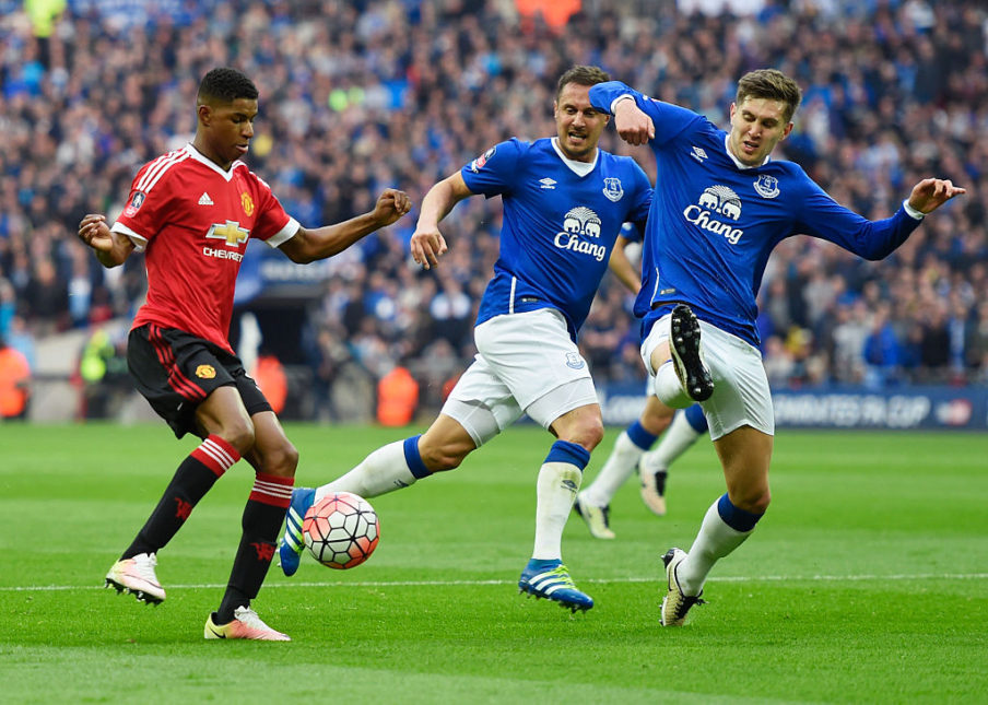 Everton v Manchester United - The Emirates FA Cup Semi Final Mike Hewitt/Getty Images Sport