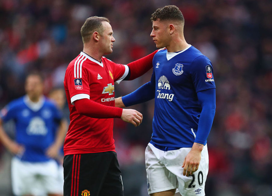 Everton v Manchester United - The Emirates FA Cup Semi Final Julian Finney/Getty Images Sport