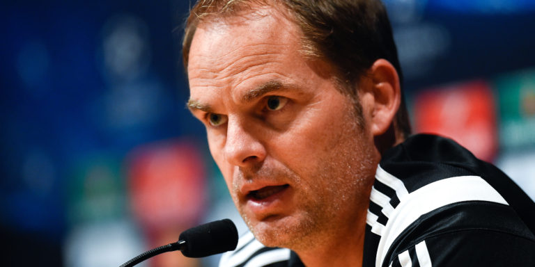 De Boer would love to coach Everton
