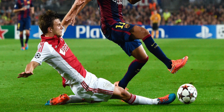 Frank de Boer could bring Joel Veltman to Merseyside