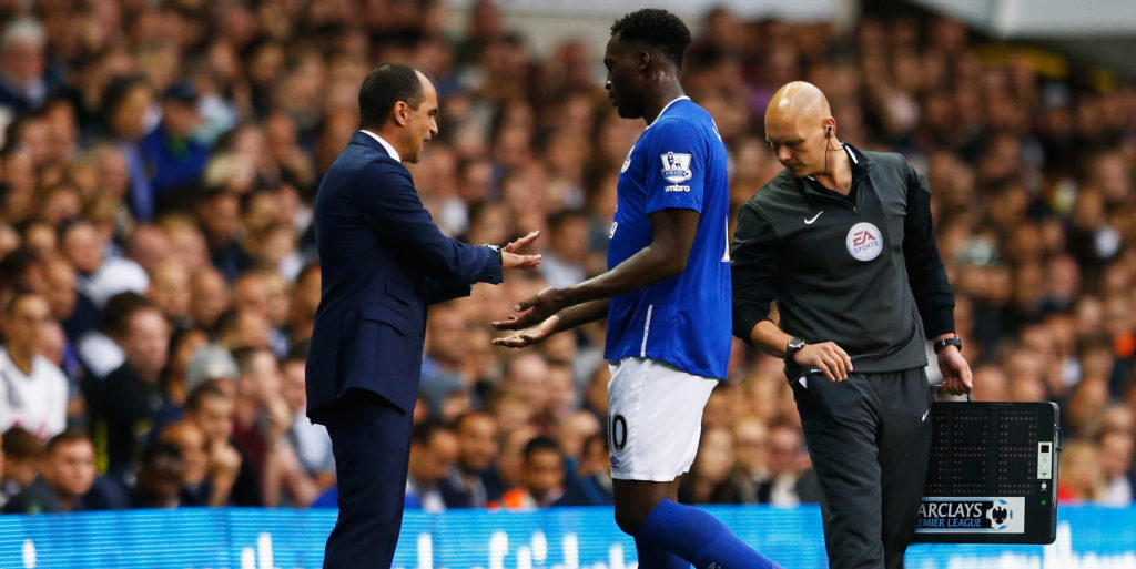 Martinez lost the dressing room says Lukaku