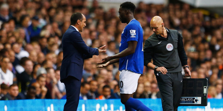 Martinez lost the dressing room says Lukaku