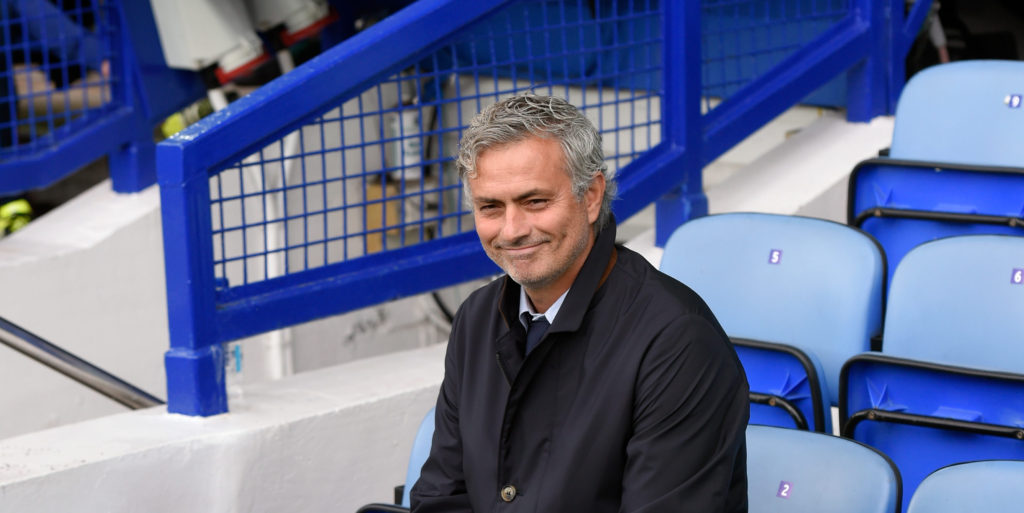 Everton have not approached Mourinho
