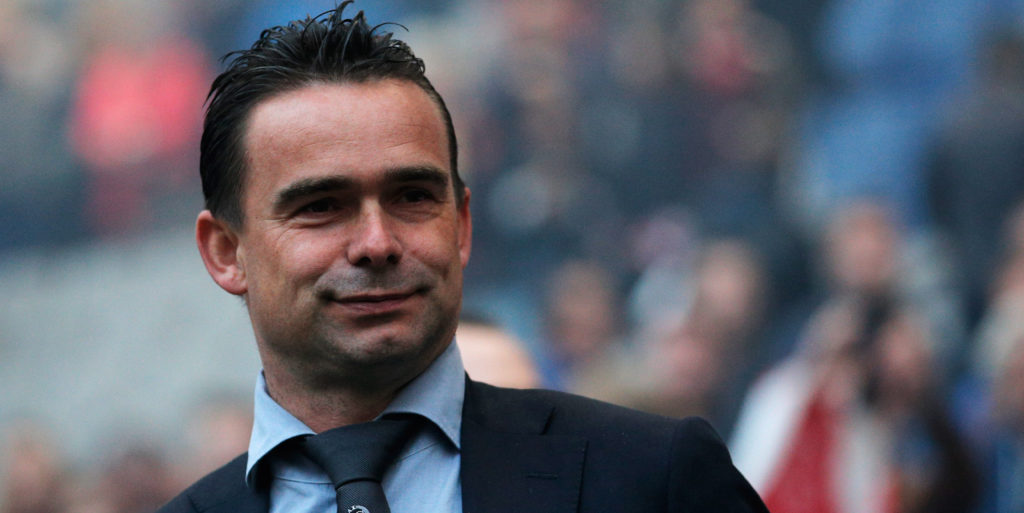 Everton want Marc Overmars as their director of football