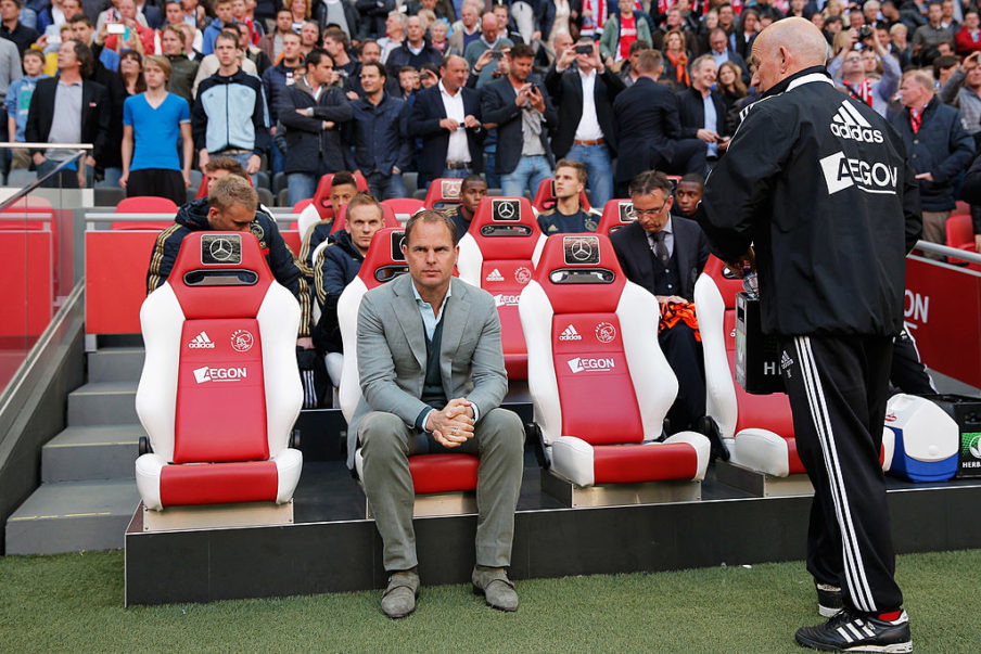 Ajax Amsterdam v NEC Nijmegen - Eredivisie Dean Mouhtaropoulos/Getty Images Sport