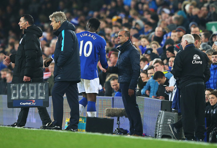 Everton v Manchester City - Capital One Cup Semi Final: First Leg Alex Livesey/Getty Images Sport