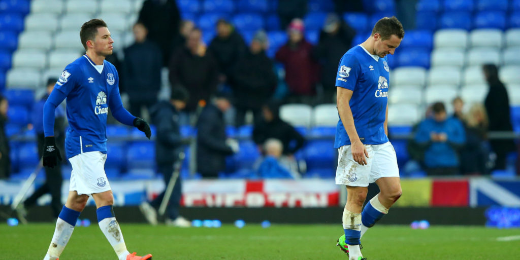 Jagielka admits club faces revamp this summer