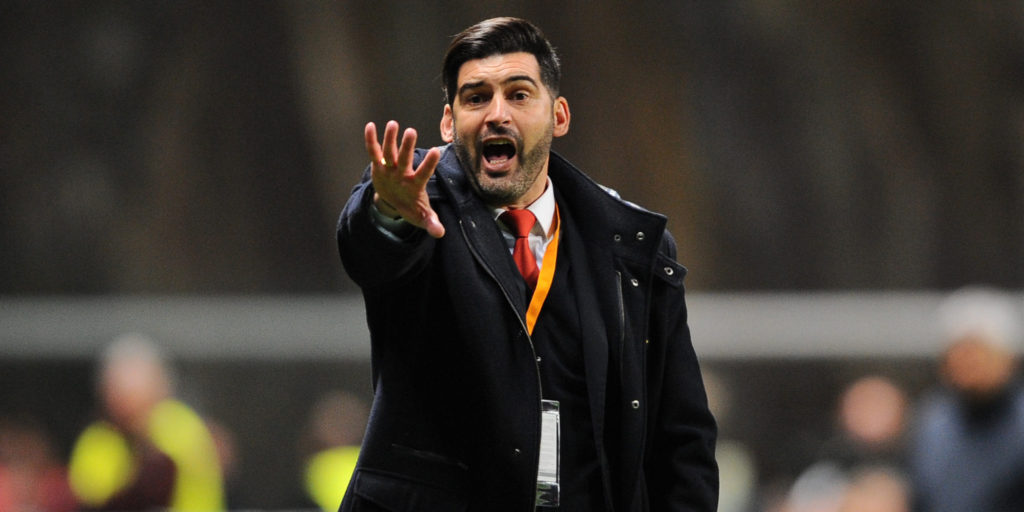 Everton target Braga coach Paulo Fonseca