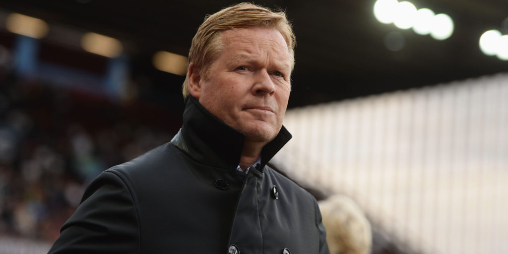 Koeman interested in Everton job