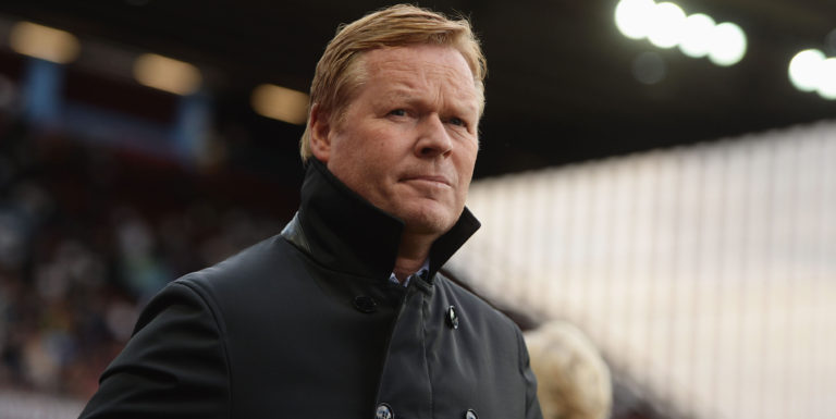 Koeman interested in Everton job