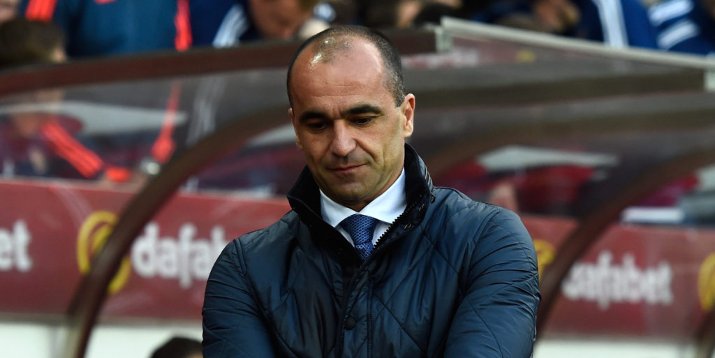 Martinez on the brink of being sacked
