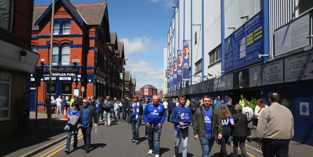 Everton stadium plans collapse
