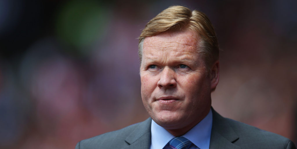 Everton willing to pay Ronald Koeman £6million per year