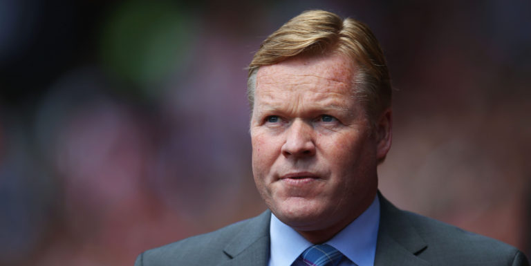 Everton willing to pay Ronald Koeman £6million per year
