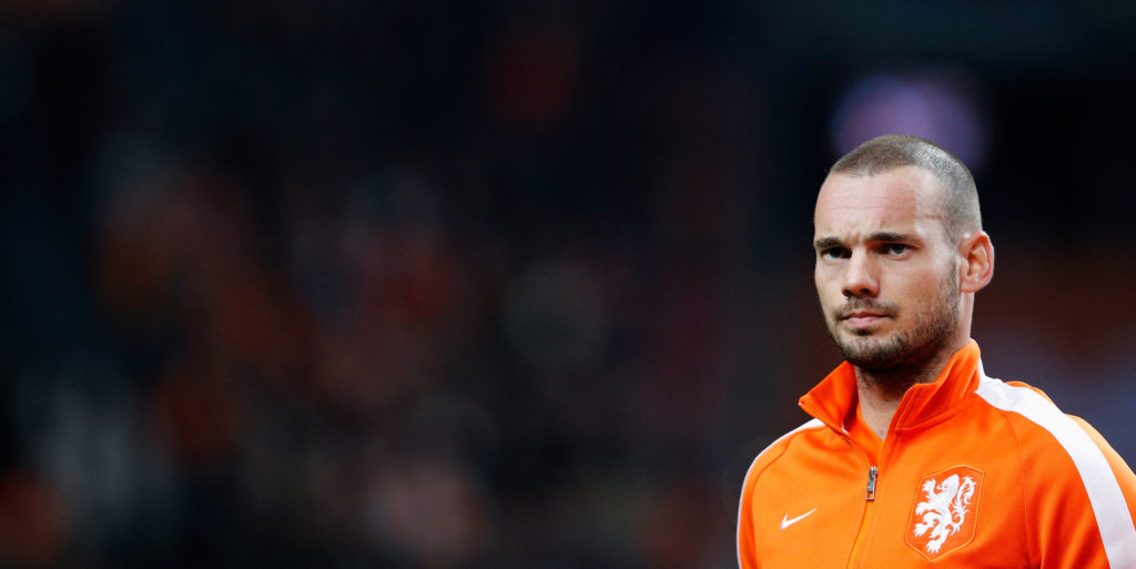 Everton meet Wesley Sneijder’s release clause