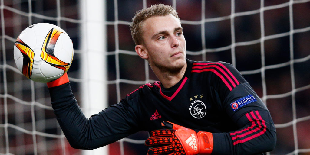 Ajax goalkeeper Jasper Cillissen remains a target