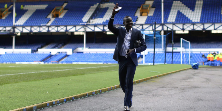 Turkish side interested in Everton forward