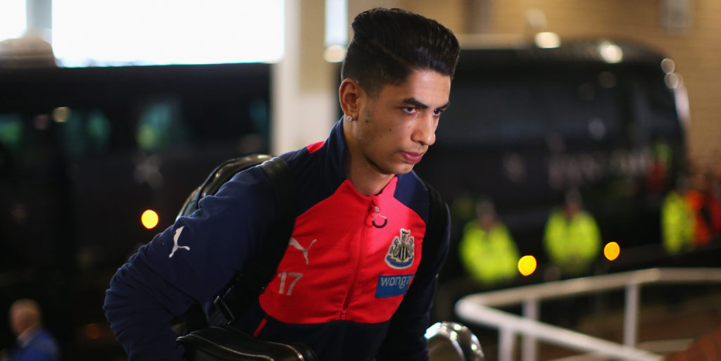 Everton interested in Newcastle forward Ayoze Perez