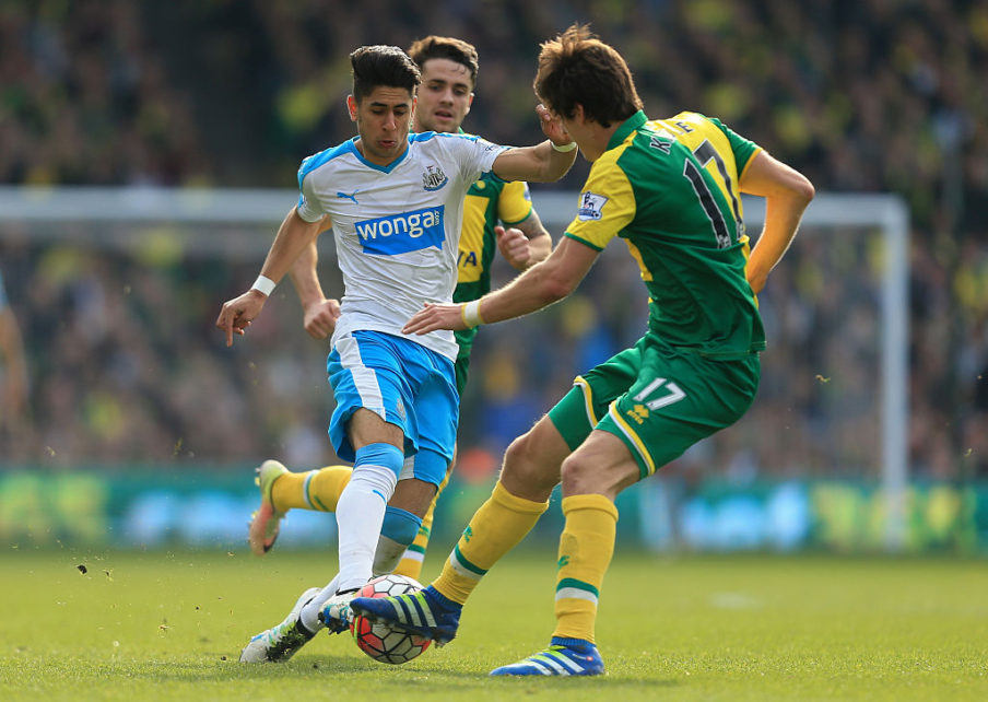 Norwich City v Newcastle United - Premier League Stephen Pond/Getty Images Sport