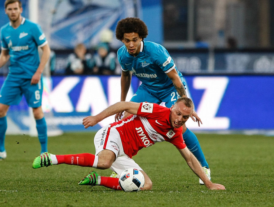 FC Zenit St Petersburg v FC Spartak Moscow - Russian Premier League Epsilon/Getty Images Sport