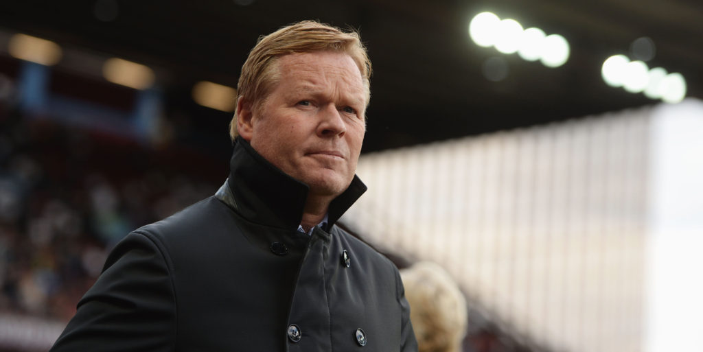 Everton believe they can secure Koeman deal