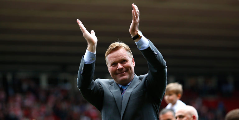 Koeman agrees terms with Everton