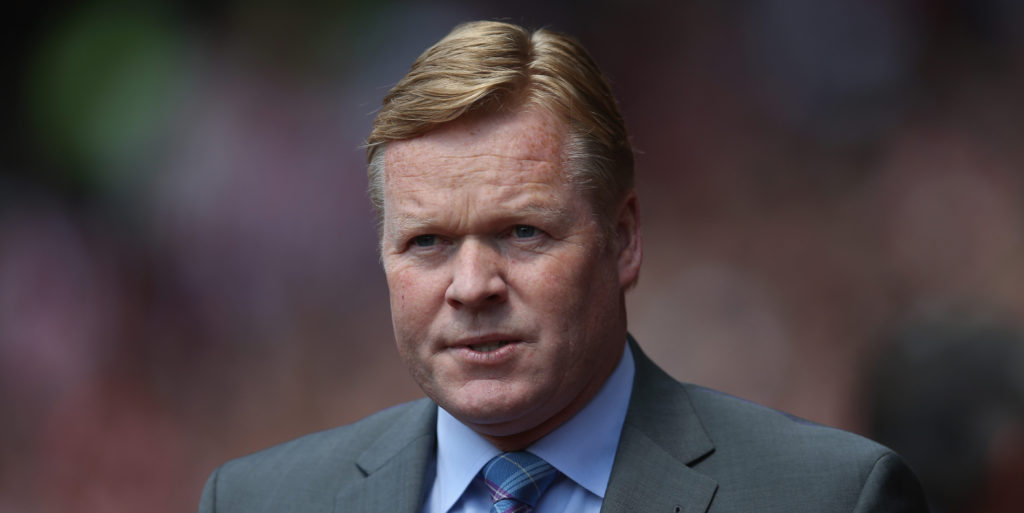Ronald Koeman confirmed as new Everton manager