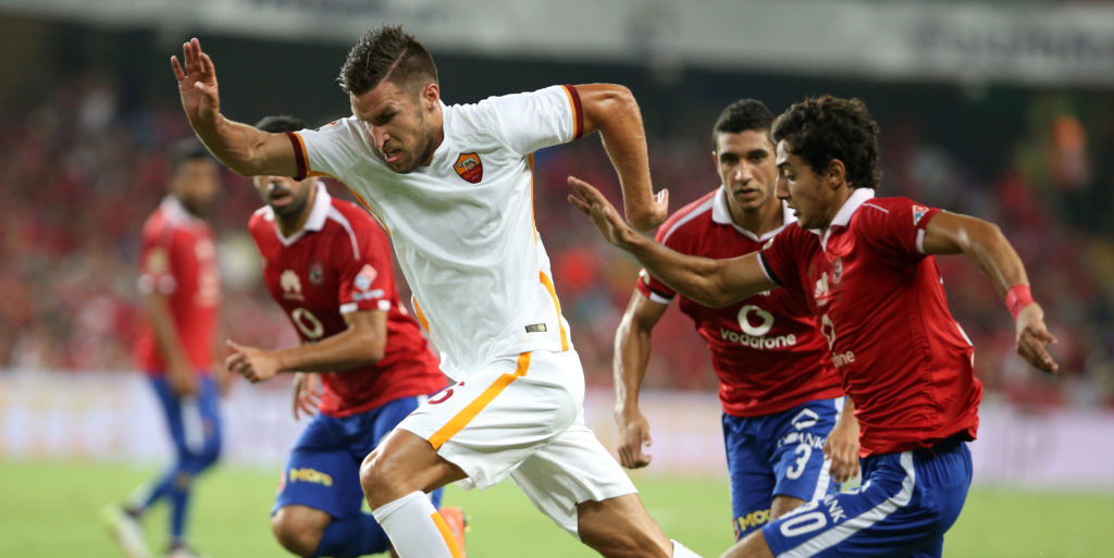 Ronald Koeman targets Roma’s Kevin Strootman