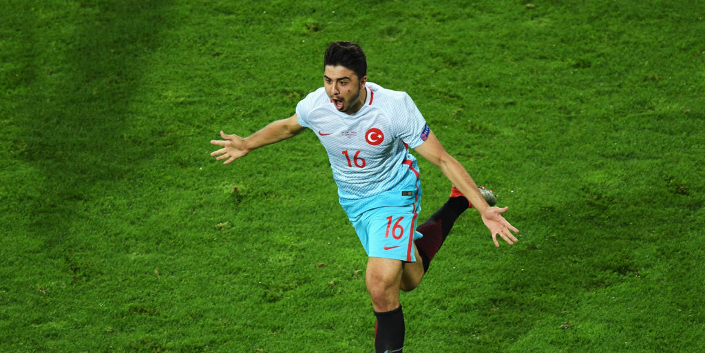 Everton tracking Turkish international midfielder