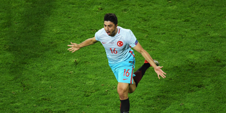 Everton tracking Turkish international midfielder