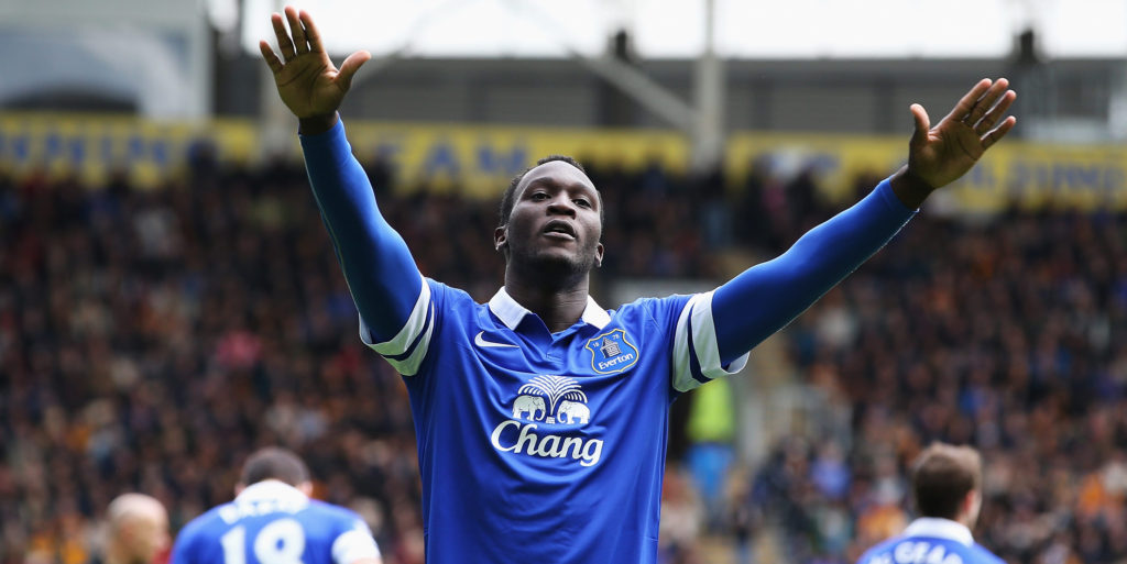 Everton reject £57m bid for Romelu Lukaku