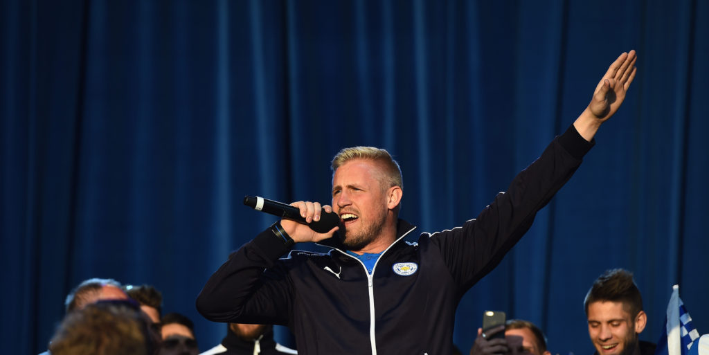 Everton keen on Leicester shot-stopper