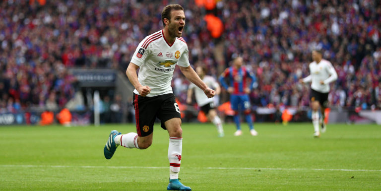 Everton in negotiations for transfer of Juan Mata