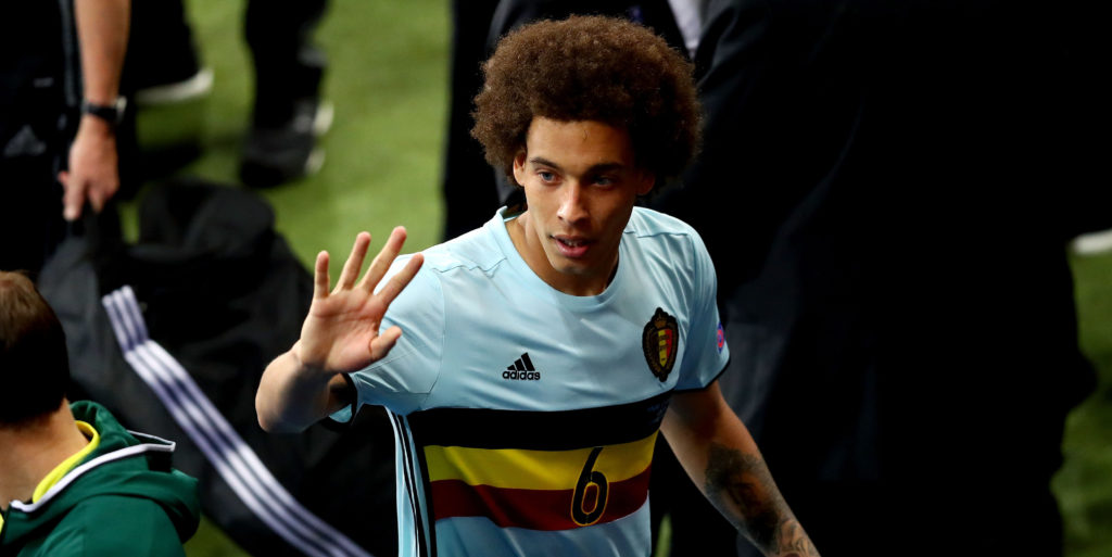 Everton agree fee of £30million for Axel Witsel