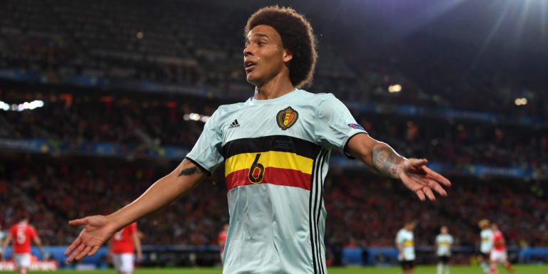 Everton believe they can finalise Witsel transfer
