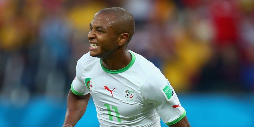 Everton interested in Yacine Brahimi