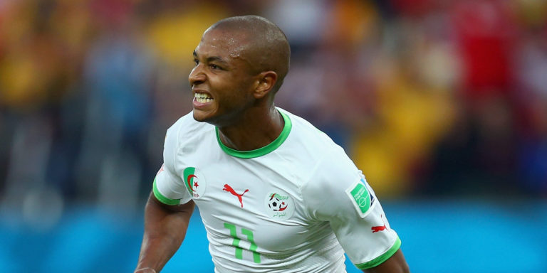 Everton interested in Yacine Brahimi
